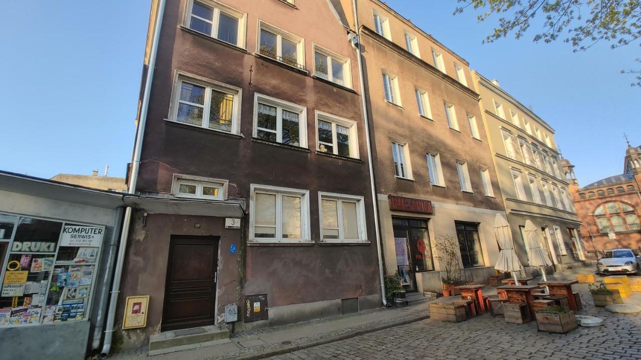 St Nicolas Attic Gdańsk Zewnętrze zdjęcie